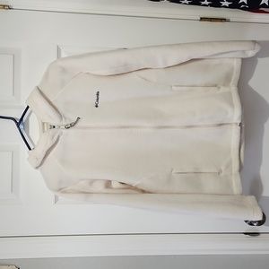Columbia fleece Hooded jacket